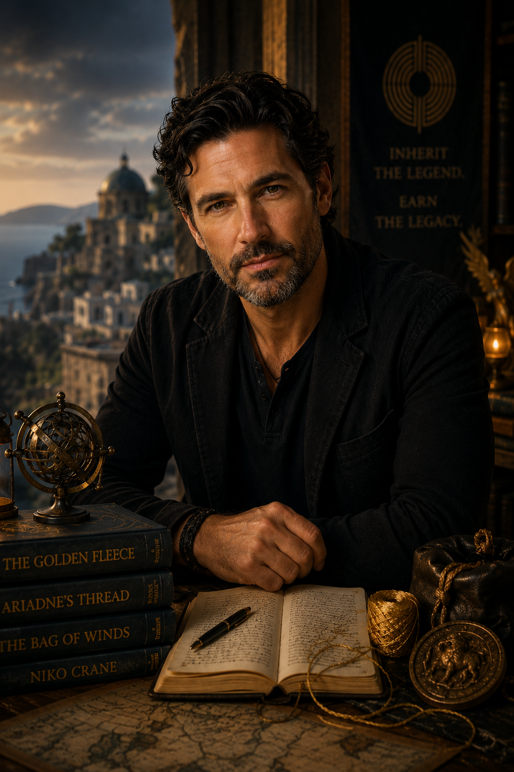 Niko Crane, author